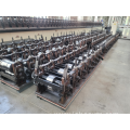 Automated shelf diagonal brace forming machine